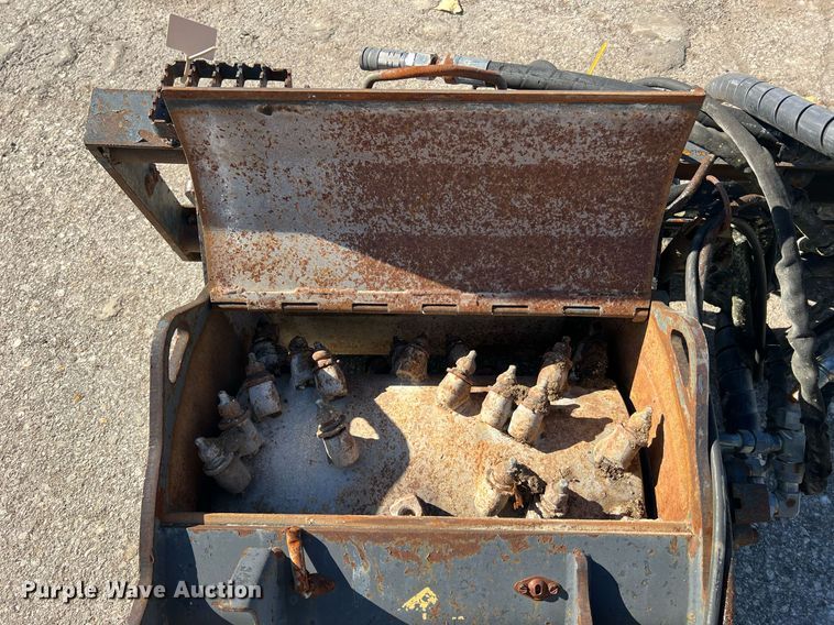 image for item NA9287 Caterpillar PC6 skid steer cold planer