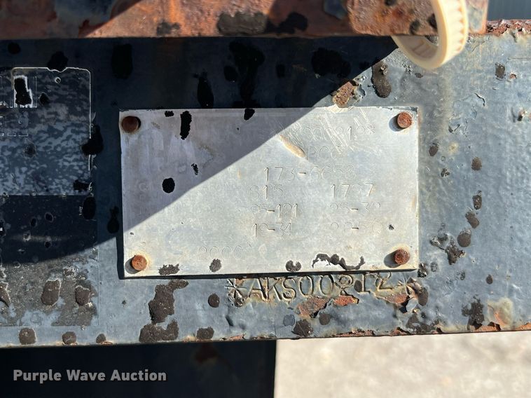 image for item NA9287 Caterpillar PC6 skid steer cold planer