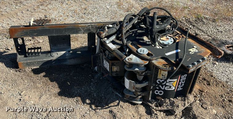 image for item NA9288 2006 Caterpillar PC205 skid steer cold planer