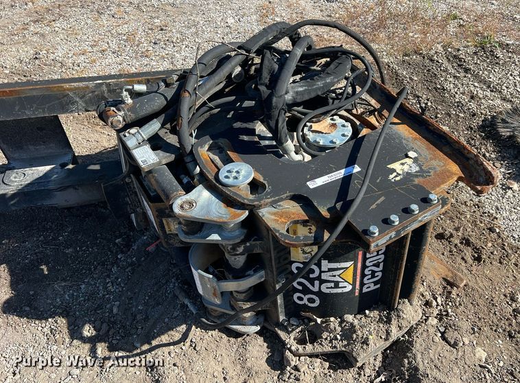 image for item NA9288 2006 Caterpillar PC205 skid steer cold planer