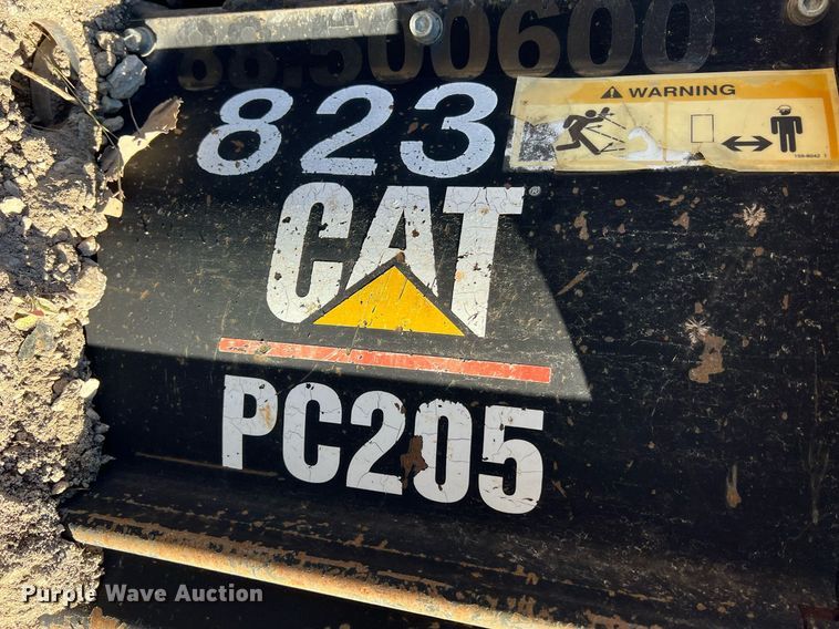 image for item NA9288 2006 Caterpillar PC205 skid steer cold planer