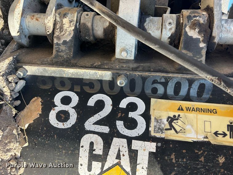 image for item NA9288 2006 Caterpillar PC205 skid steer cold planer