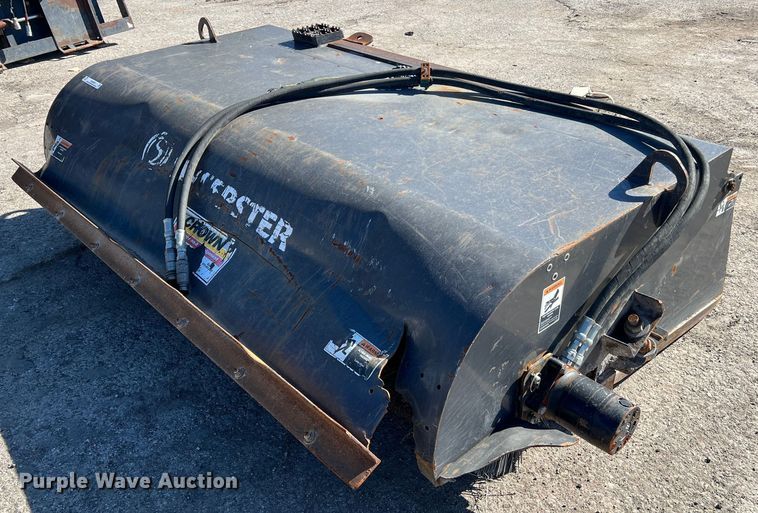 image for item NA9289 2012 Sweepster 20584M-0022 skid steer broom