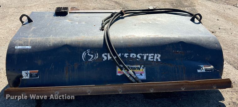 image for item NA9289 2012 Sweepster 20584M-0022 skid steer broom