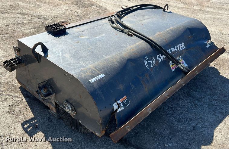 image for item NA9289 2012 Sweepster 20584M-0022 skid steer broom