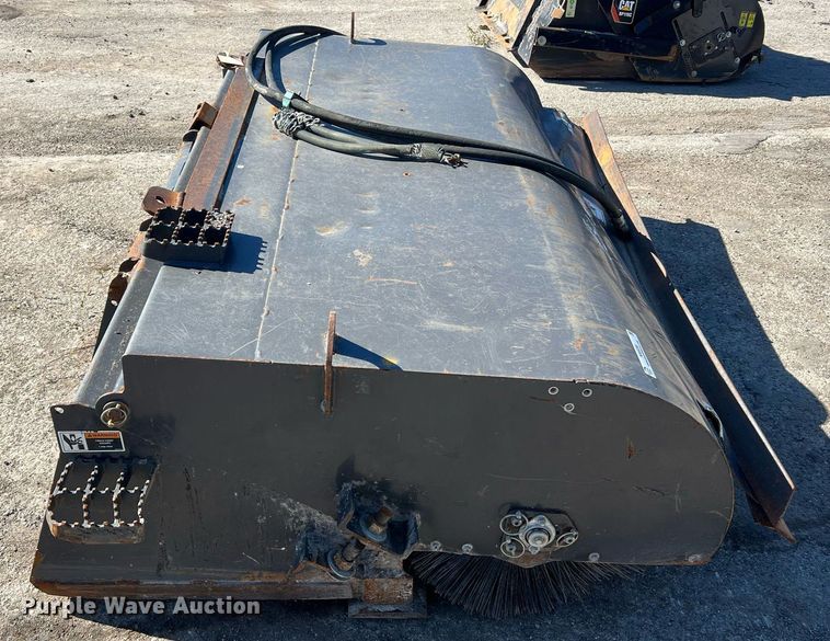 image for item NA9289 2012 Sweepster 20584M-0022 skid steer broom