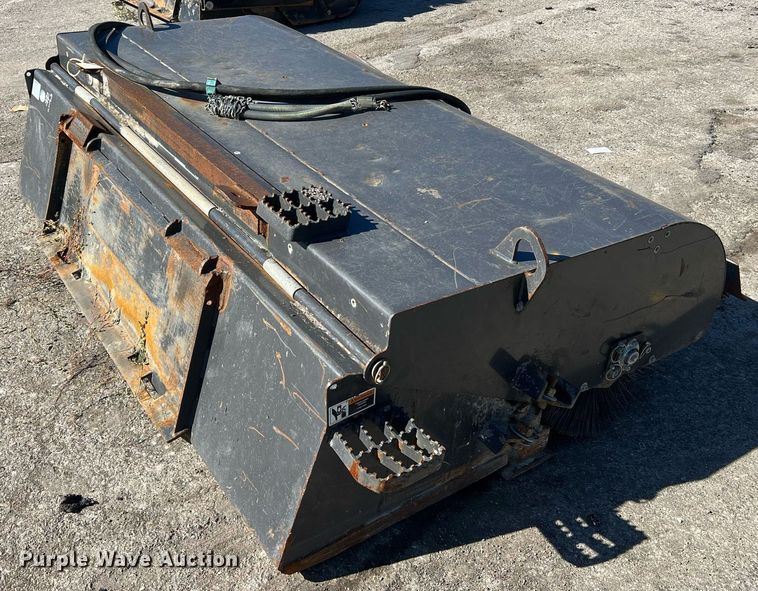 image for item NA9289 2012 Sweepster 20584M-0022 skid steer broom