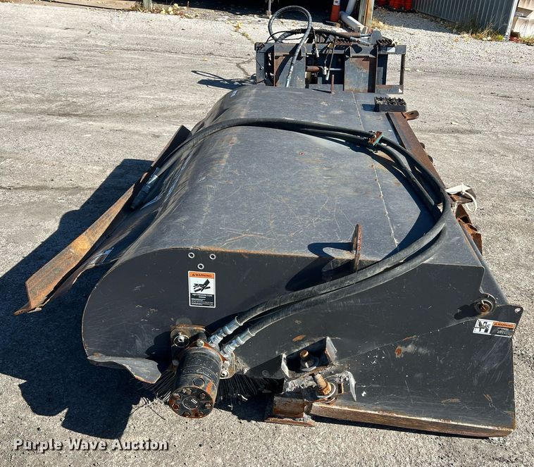 image for item NA9289 2012 Sweepster 20584M-0022 skid steer broom