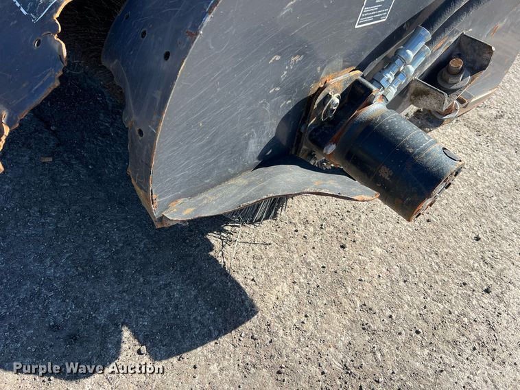 image for item NA9289 2012 Sweepster 20584M-0022 skid steer broom