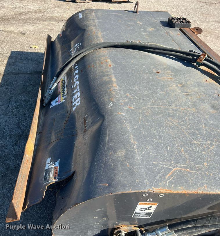 image for item NA9289 2012 Sweepster 20584M-0022 skid steer broom