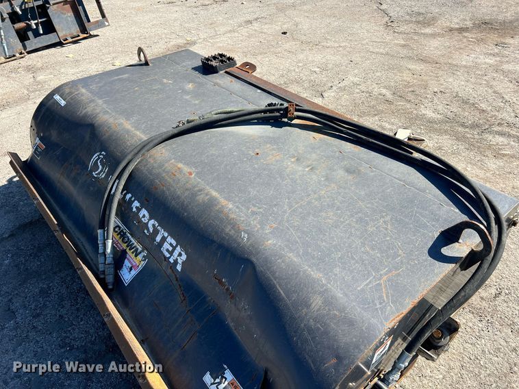 image for item NA9289 2012 Sweepster 20584M-0022 skid steer broom