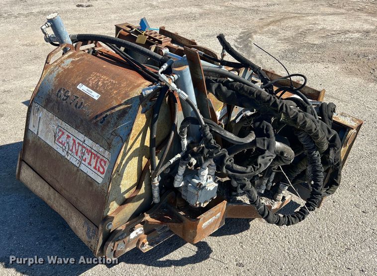 image for item NA9290 Zanetis skid steer cold planer