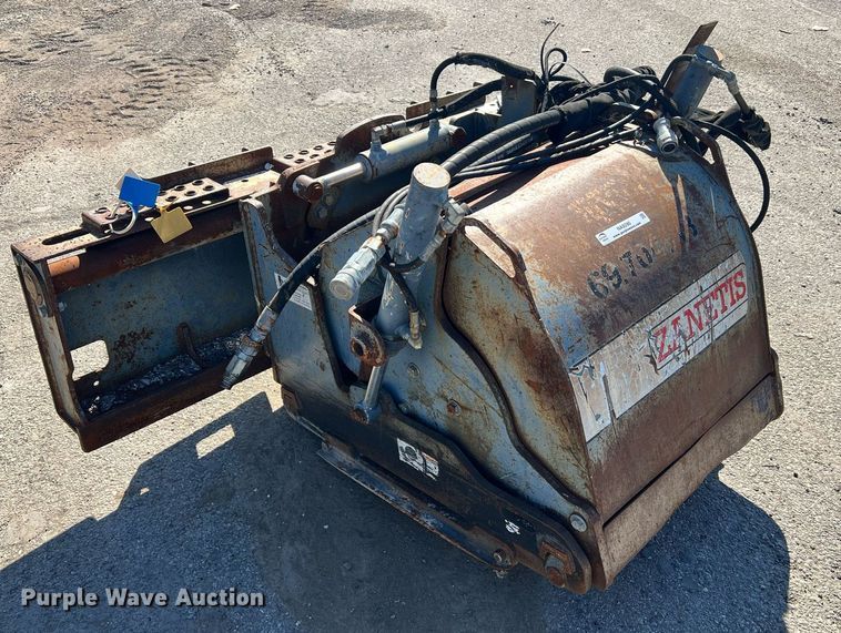 image for item NA9290 Zanetis skid steer cold planer