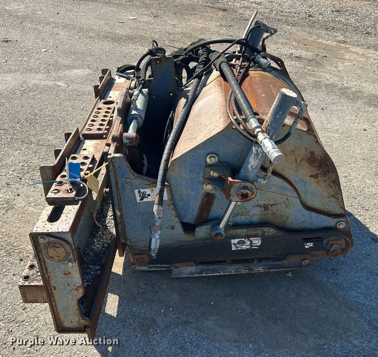 image for item NA9290 Zanetis skid steer cold planer