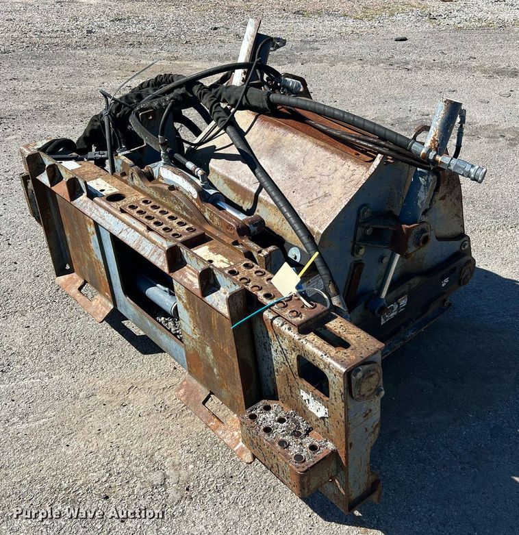 image for item NA9290 Zanetis skid steer cold planer