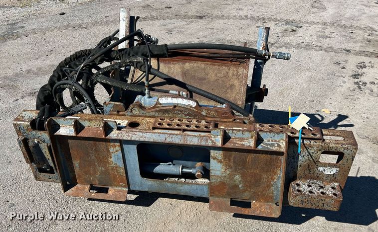 image for item NA9290 Zanetis skid steer cold planer