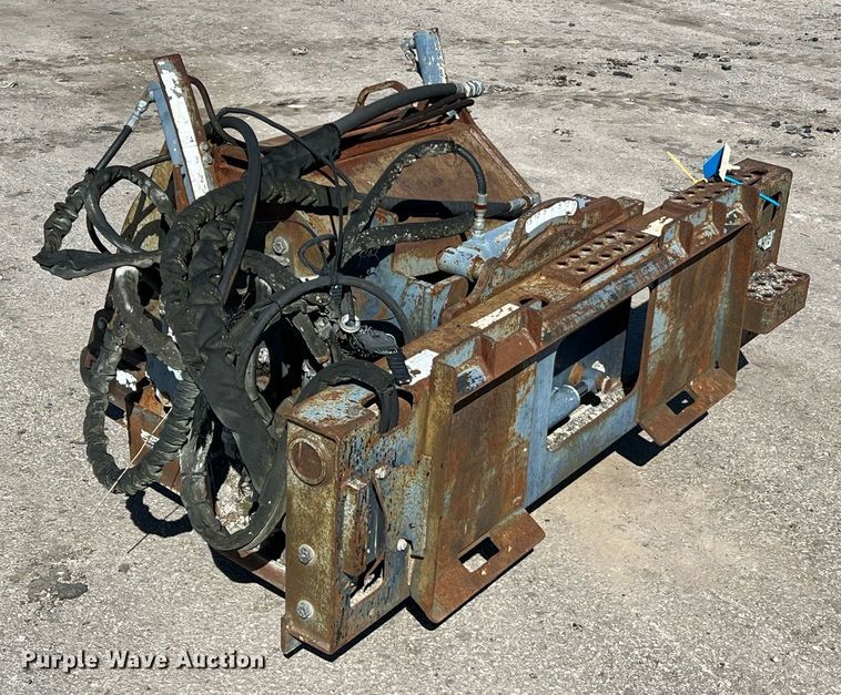 image for item NA9290 Zanetis skid steer cold planer