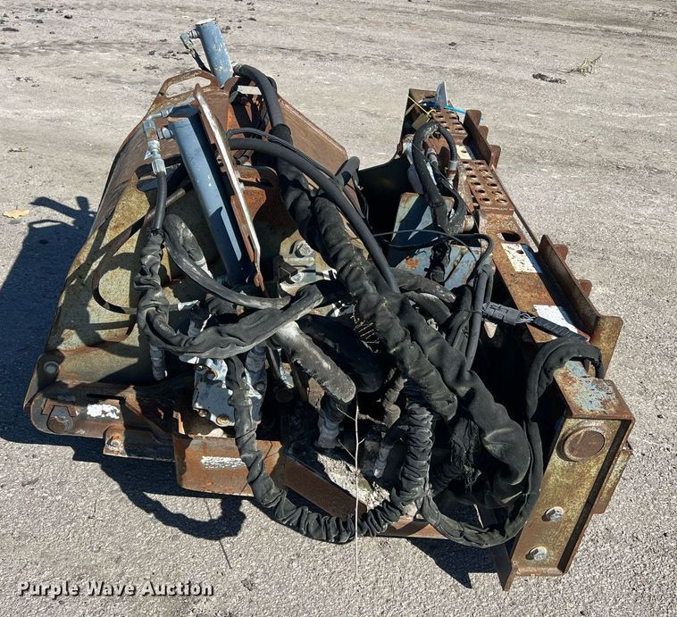 image for item NA9290 Zanetis skid steer cold planer