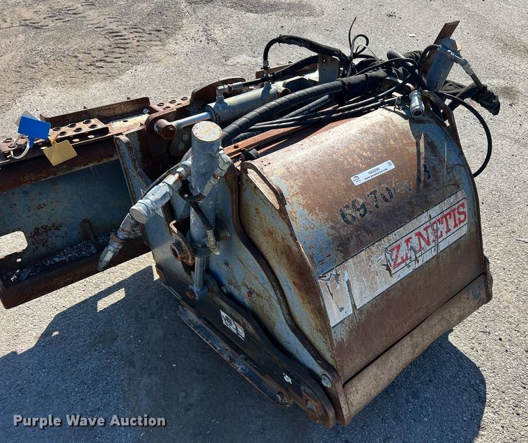 image for item NA9290 Zanetis skid steer cold planer