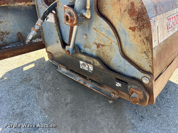 image for item NA9290 Zanetis skid steer cold planer