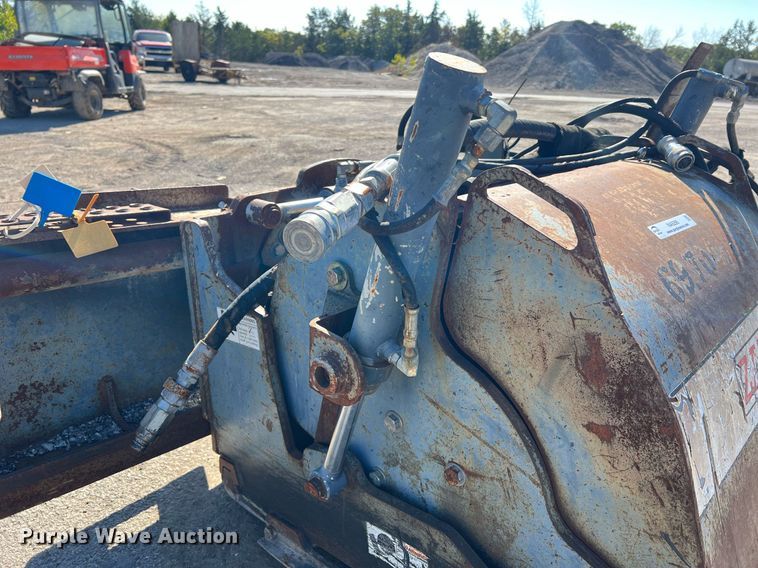 image for item NA9290 Zanetis skid steer cold planer