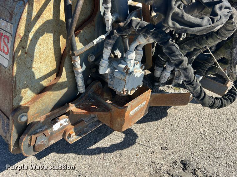 image for item NA9290 Zanetis skid steer cold planer