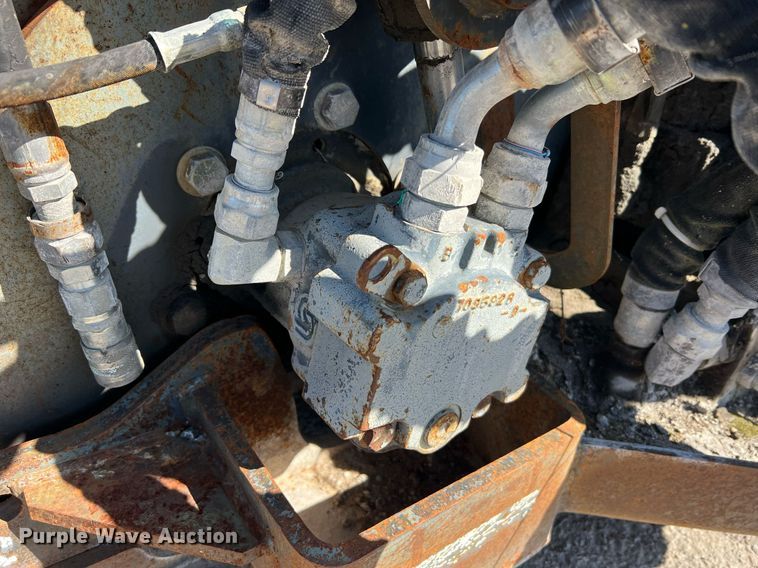 image for item NA9290 Zanetis skid steer cold planer