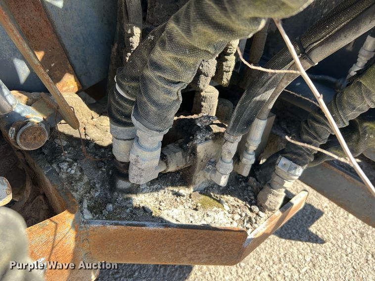 image for item NA9290 Zanetis skid steer cold planer