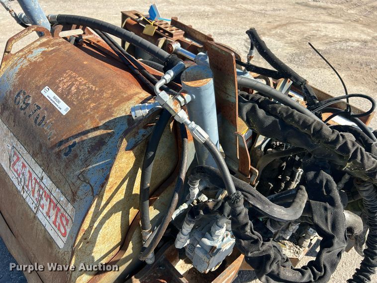 image for item NA9290 Zanetis skid steer cold planer