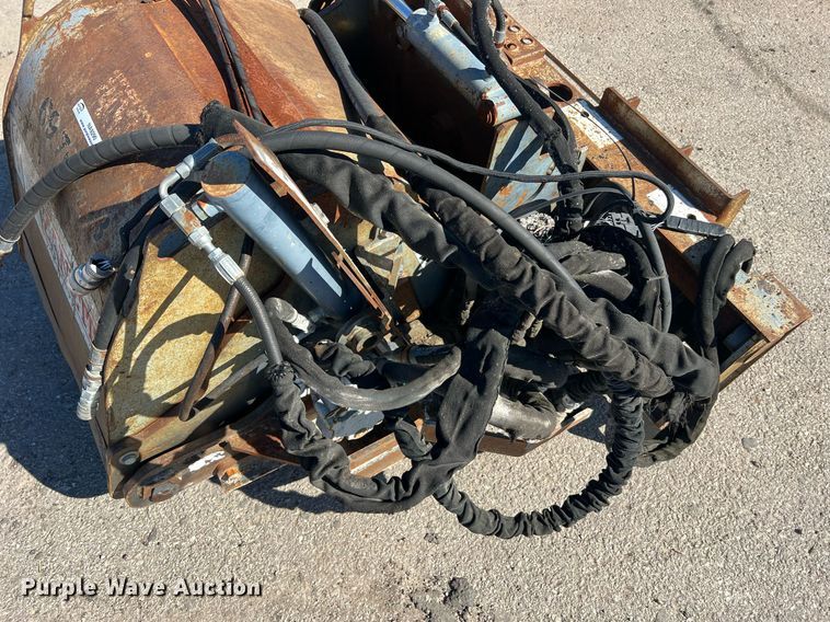 image for item NA9290 Zanetis skid steer cold planer