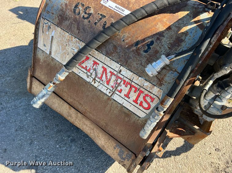 image for item NA9290 Zanetis skid steer cold planer