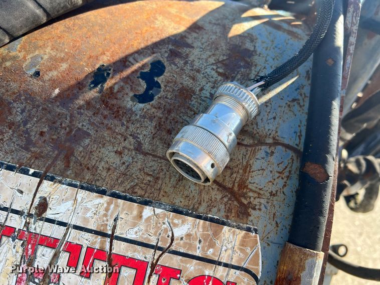 image for item NA9290 Zanetis skid steer cold planer