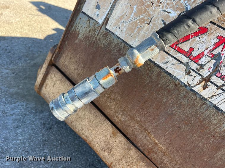 image for item NA9290 Zanetis skid steer cold planer