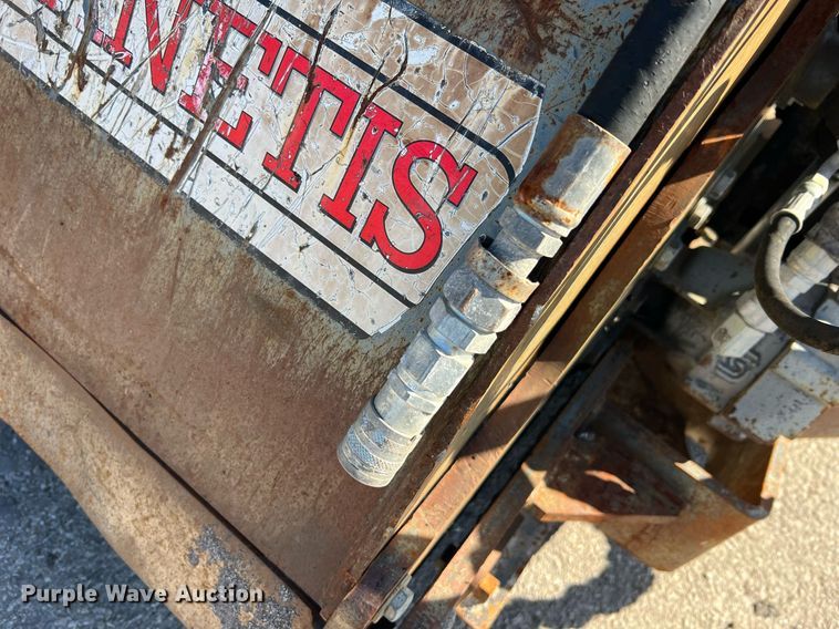 image for item NA9290 Zanetis skid steer cold planer