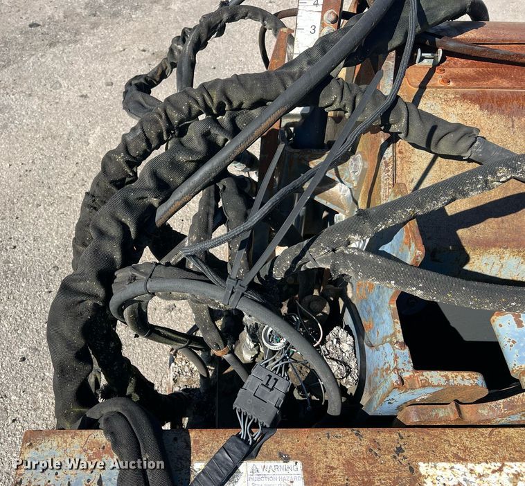 image for item NA9290 Zanetis skid steer cold planer