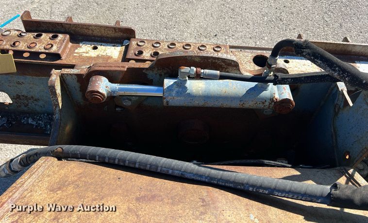 image for item NA9290 Zanetis skid steer cold planer