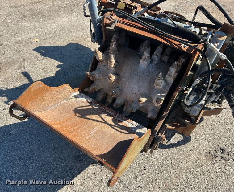 image for item NA9290 Zanetis skid steer cold planer