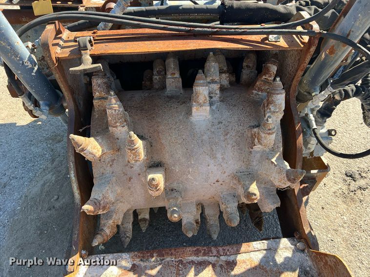 image for item NA9290 Zanetis skid steer cold planer