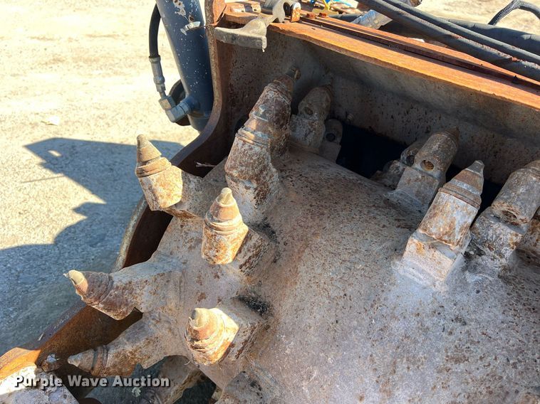 image for item NA9290 Zanetis skid steer cold planer