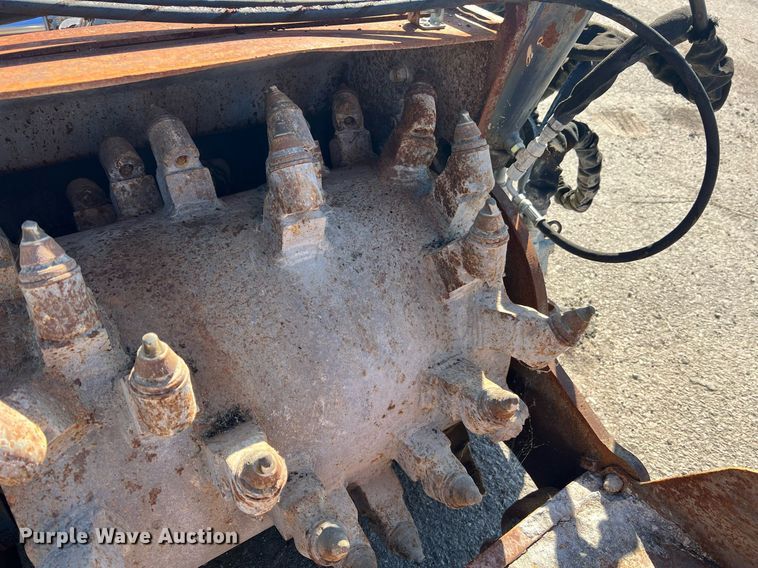 image for item NA9290 Zanetis skid steer cold planer