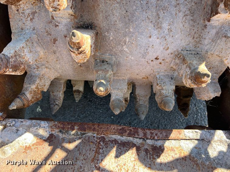 image for item NA9290 Zanetis skid steer cold planer