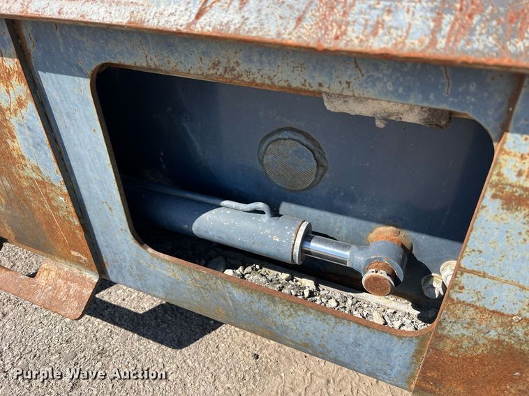 image for item NA9290 Zanetis skid steer cold planer