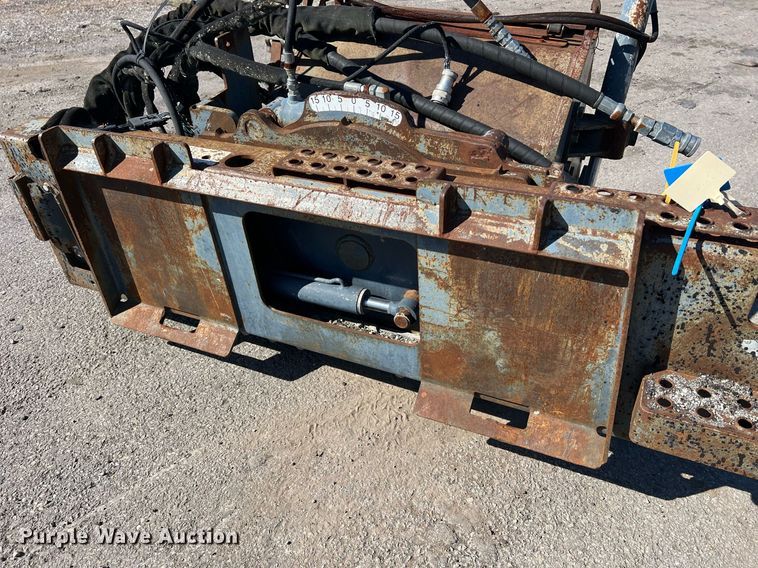 image for item NA9290 Zanetis skid steer cold planer