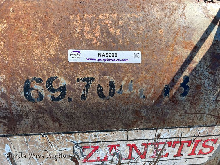 image for item NA9290 Zanetis skid steer cold planer