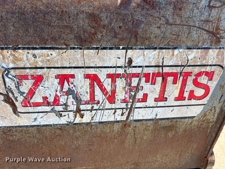 image for item NA9290 Zanetis skid steer cold planer