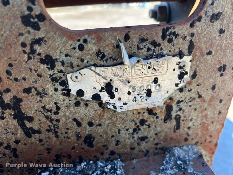 image for item NA9290 Zanetis skid steer cold planer