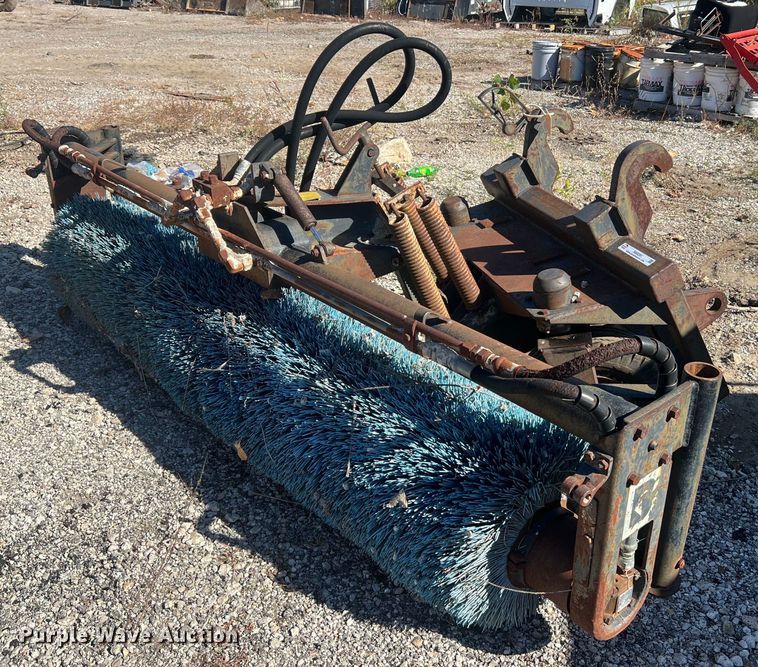 image for item NA9291 Fleco 5804F1 wheel loader broom 