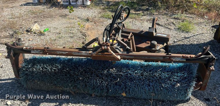 image for item NA9291 Fleco 5804F1 wheel loader broom 