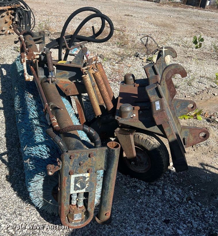 image for item NA9291 Fleco 5804F1 wheel loader broom 