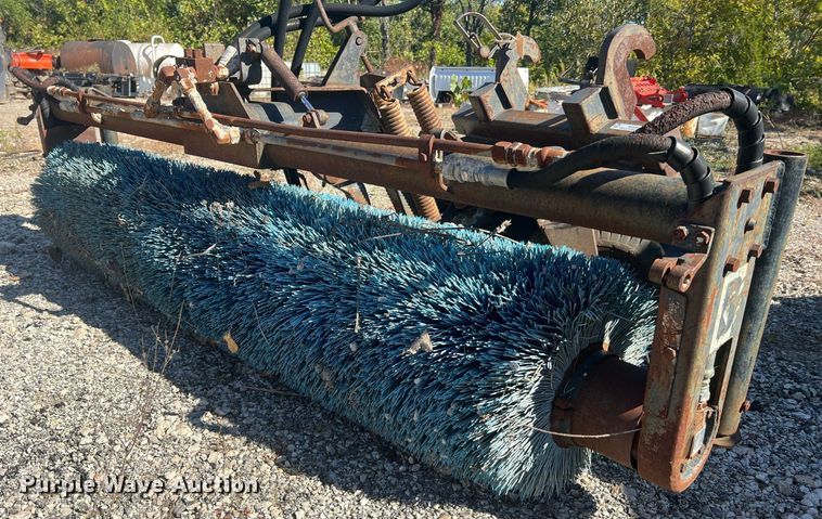 image for item NA9291 Fleco 5804F1 wheel loader broom 